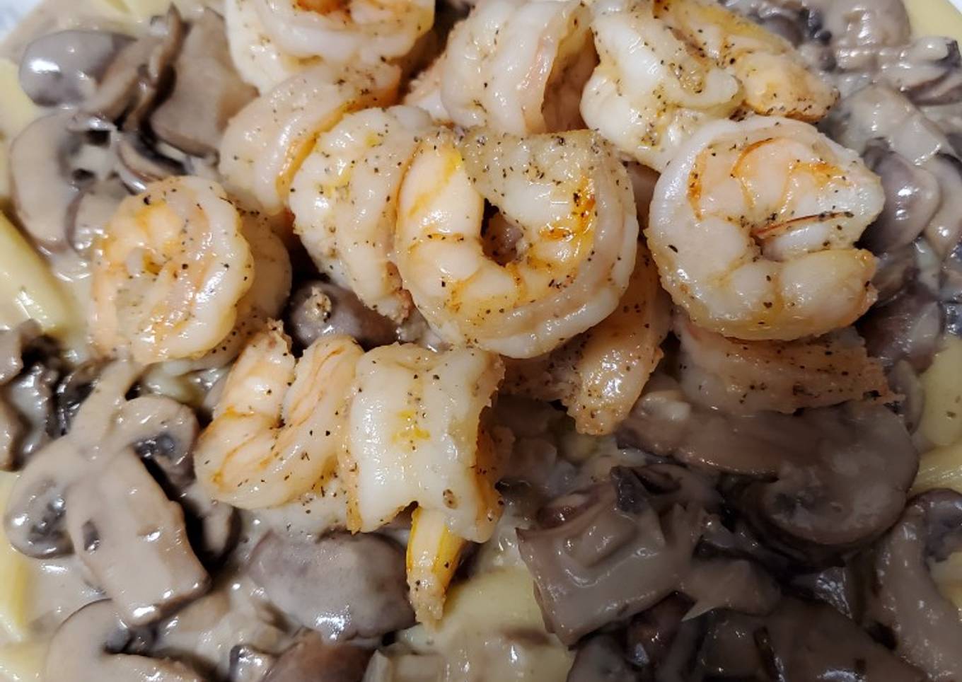 Crema de champiñones