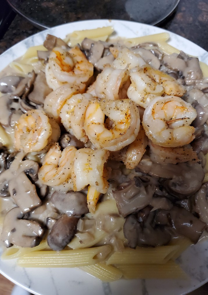 Una foto de Crema de champiñones