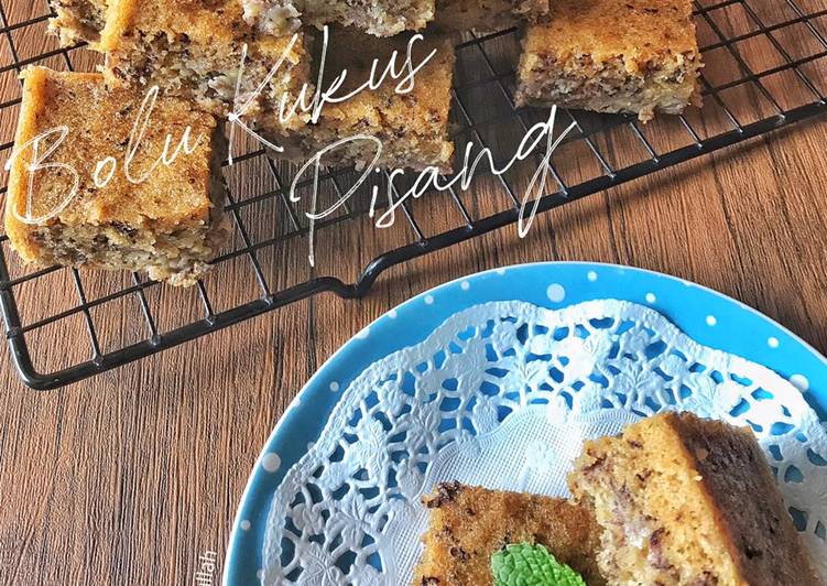 Bolu Kukus Pisang