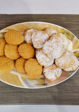 صورة لوصفة كحك العيد بطريقتى