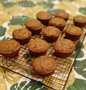 Cara Sederhana Membuat Resep  Banana Coffee Chocolate chip Muffin yang Enak Banget, Bikin Ketagihan