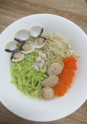 Hình của món Mì tươi (thủ công).
