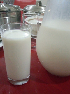 A picture of Easy tigernut drink.