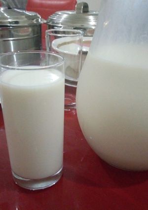 A picture of Easy tigernut drink.