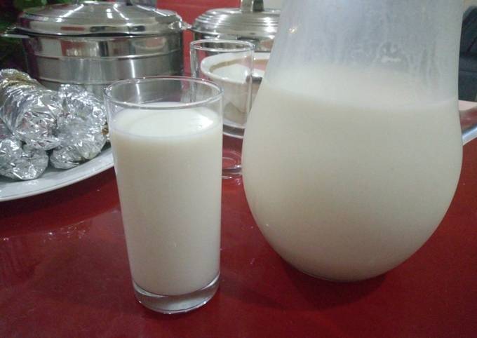 Easy tigernut drink Recipe