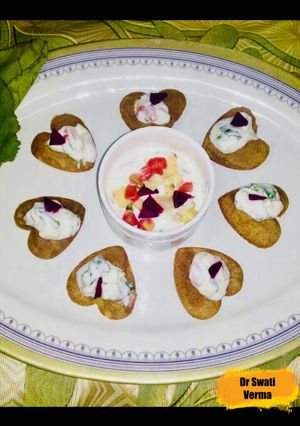 A picture of Kuttu bites.