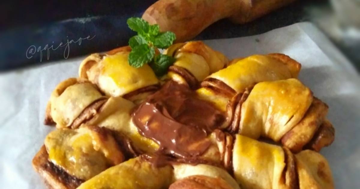 Resep Chocolate Bread Roll oleh Kiena - Cookpad