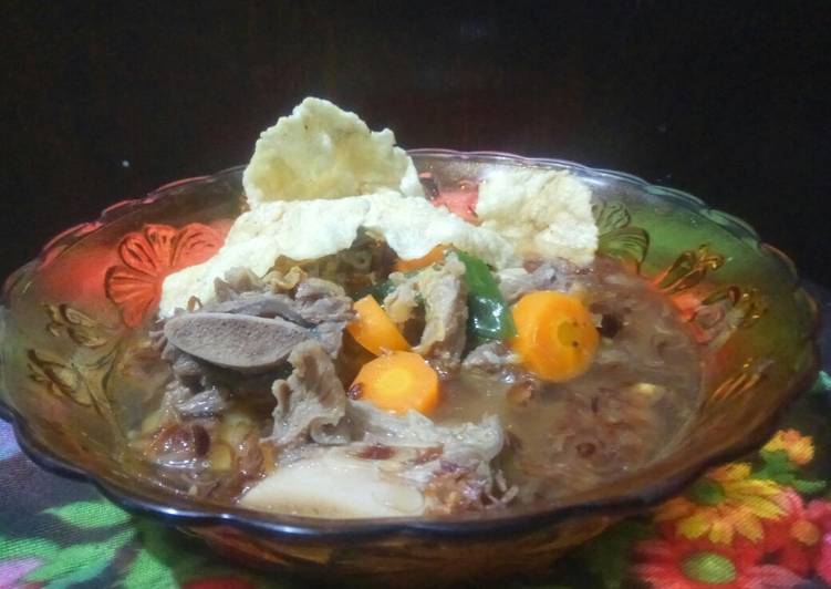 SOP tulang campur