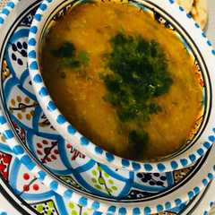 Une photo de Soupe tunisienne (chorba frik)