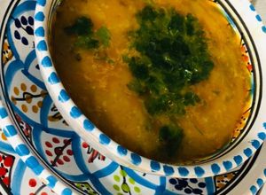 Une photo de Soupe tunisienne (chorba frik)