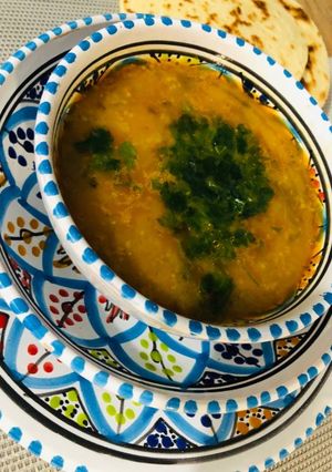 Une photo de Soupe tunisienne (chorba frik)