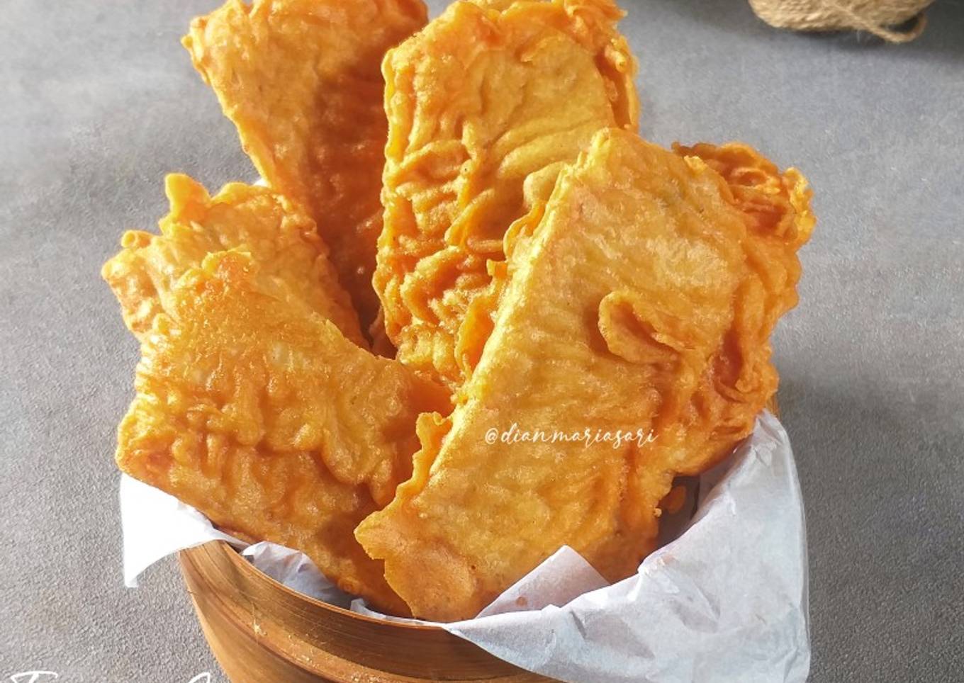 Tempe Goreng Kriuk