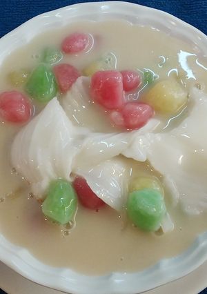 รูปของ ทับทิมกรอบมะพร้าวอ่อน