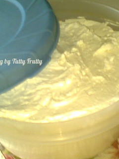 Foto resep Butter Cream 1 kg