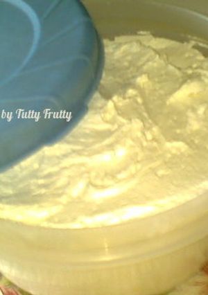 Foto resep Butter Cream 1 kg