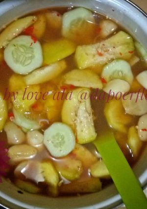 Foto resep Asinan Bogor (Buah)