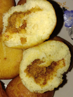 Foto resep Roti goreng isi abon