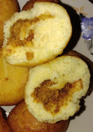 Foto resep Roti goreng isi abon
