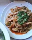 Dưa chua xào bao tử