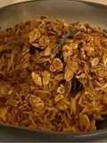 Rice with dry fruit