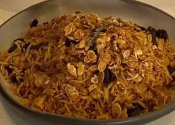 Easiest Way to Cook Perfect Rice with dry fruit