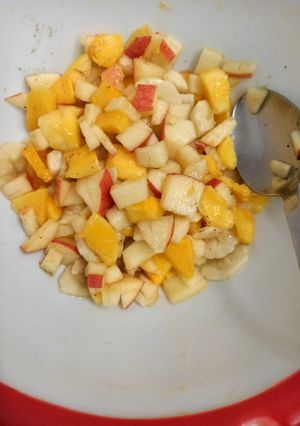A picture of Fruit chat 🍎 🍌 🥭.