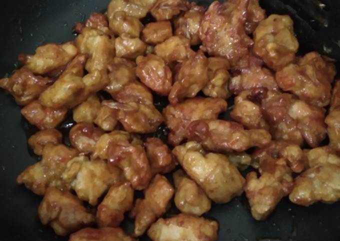 Ayam Bumbu Teriyaki One Bite