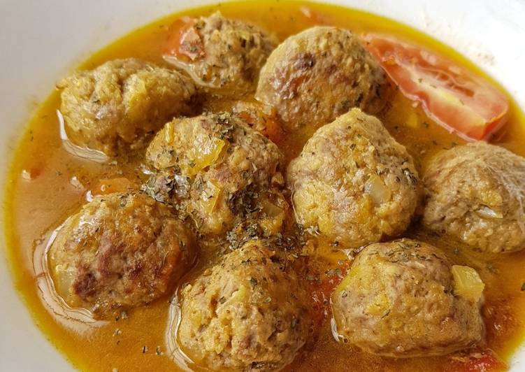 Resep Semur Bola Daging Anti Gagal