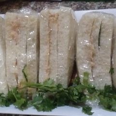 A picture of Club sandwich 🍞.