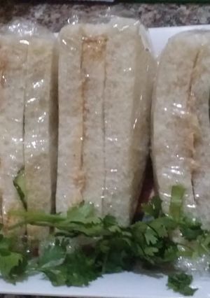 A picture of Club sandwich 🍞.