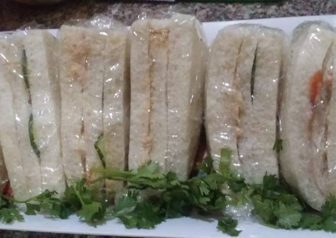 Recipe of Super Quick Homemade Club sandwich ๐