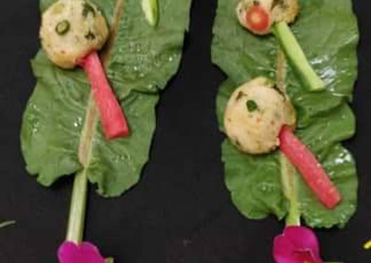 Steamed Paneer Dumplings