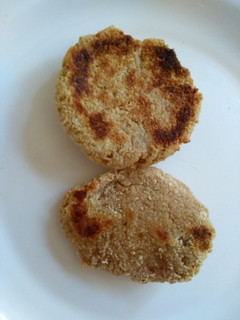 Una foto de Milanesitas de pan rallado