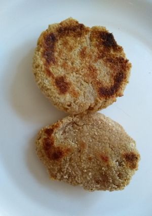 Una foto de Milanesitas de pan rallado