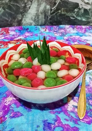 Foto resep Tang Yuan Onde Onde Cina