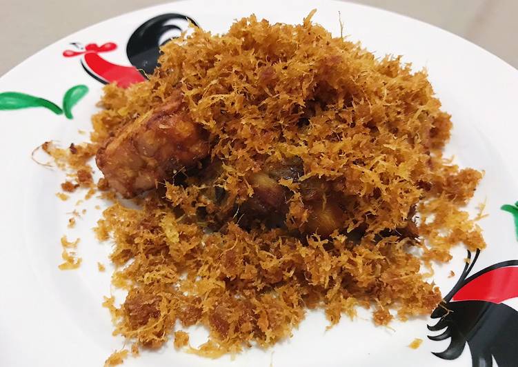 9. Ayam Serundeng Ala Anak Kostan