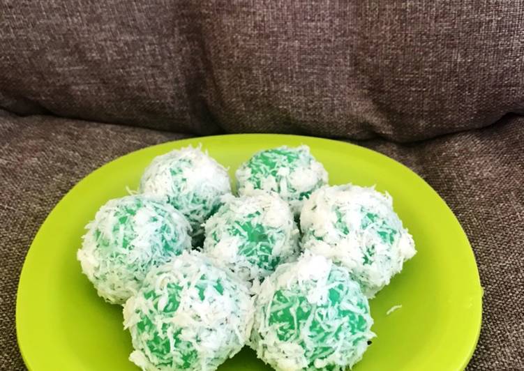 Resep Klepon Anti Gagal
