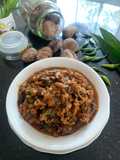 Isian Bacang Ayam Jamur