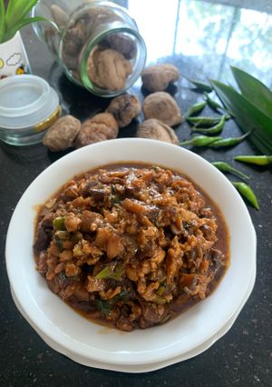 Foto resep Isian Ayam Jamur
