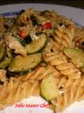 Fusilli Integrali con Zucchine e Pecorino Sardo