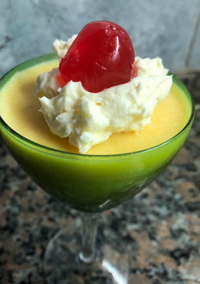 Una foto de Postre delicioso para las fiestas🎄