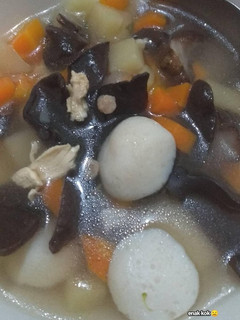 Foto resep Sop Bakso Ikan Enaqqq!!