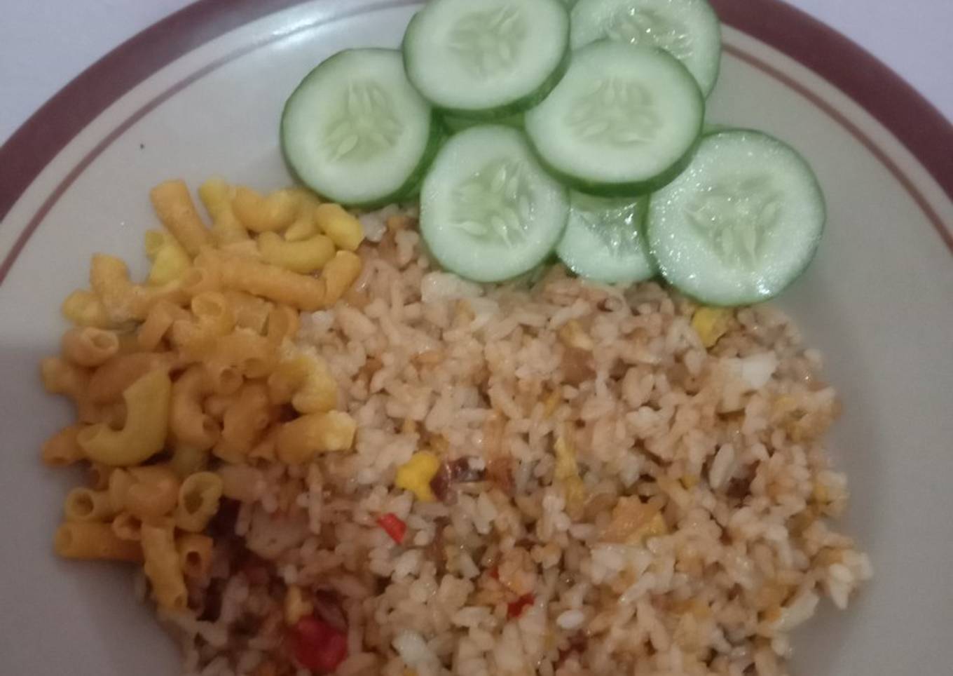 Nasi goreng bumbu ulek