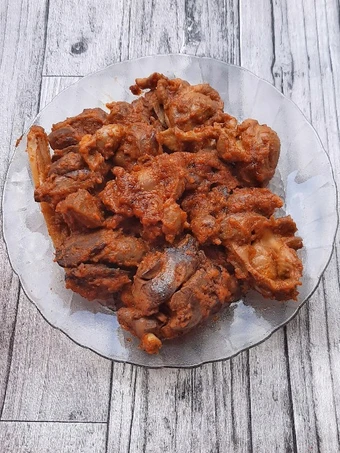 Cara Sederhana Menyiapkan Resep  Sambel Goreng Ati Ampela yang Lezat, Enak