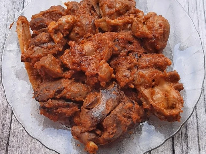 Cara Sederhana Menyiapkan Resep  Sambel Goreng Ati Ampela yang Lezat, Enak