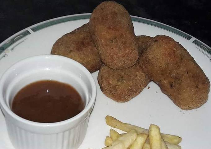 Recipe of Favorite Mayo chicken croquettes