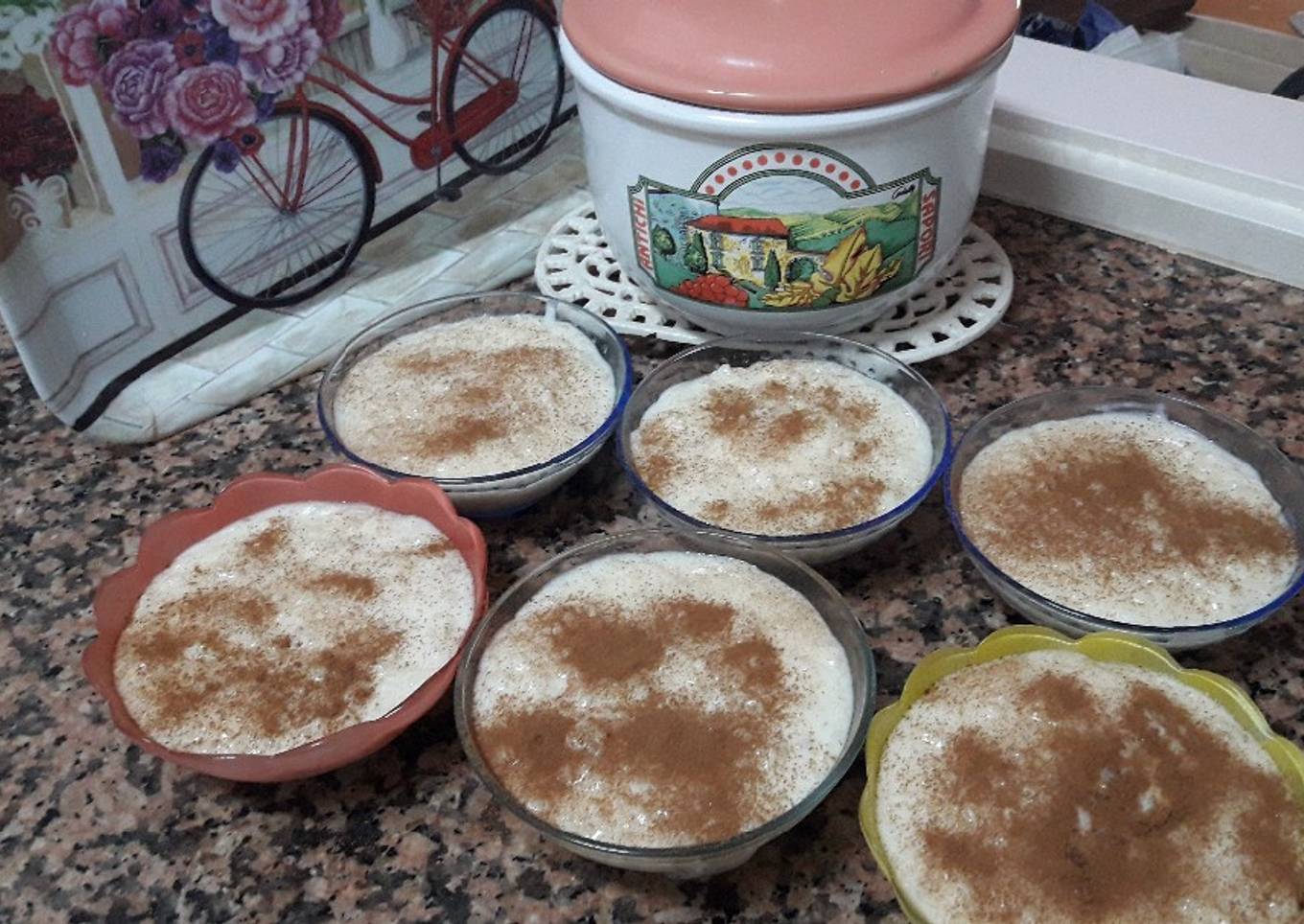 Arroz con leche en olla GM!