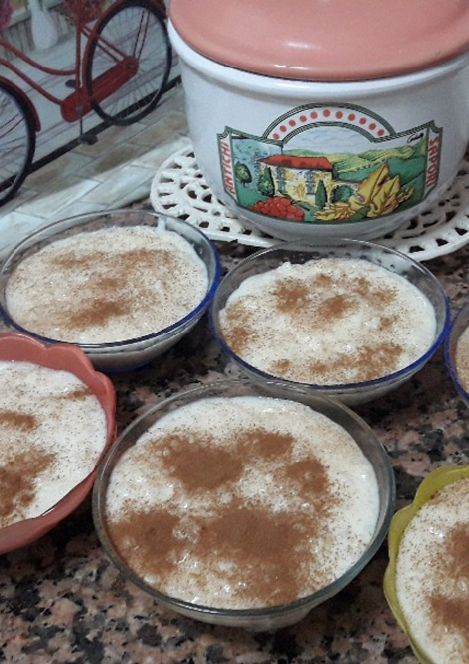 Una foto de Arroz con leche en olla GM!