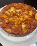 Budín de pan con manzana