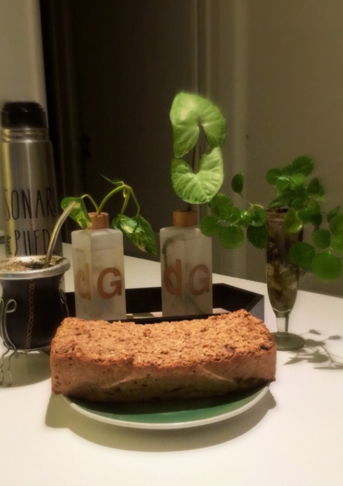 Una foto de Budín vegano 🌱#sinharinas